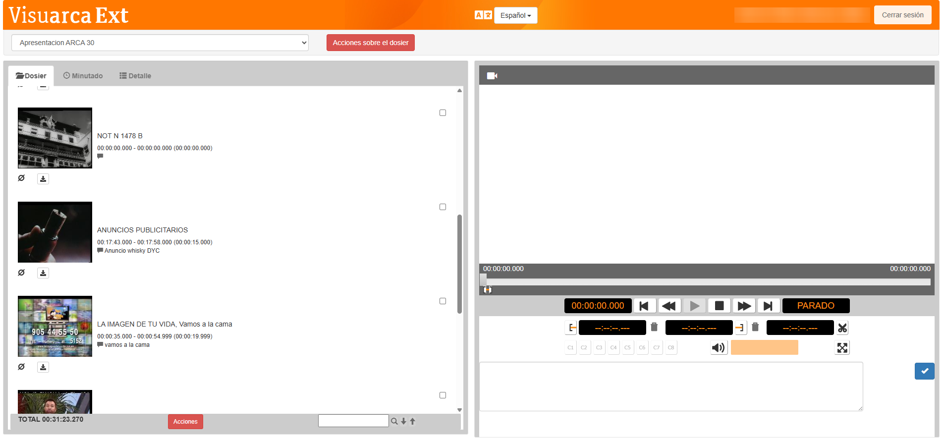 VisuARCAExt